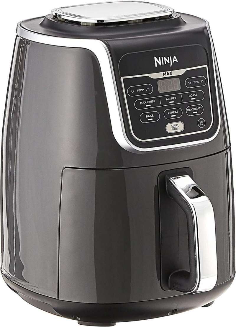 Jual Ninja Foodi AF160 Deluxe 5 L Airfryer Grey I 220 Volt di Seller