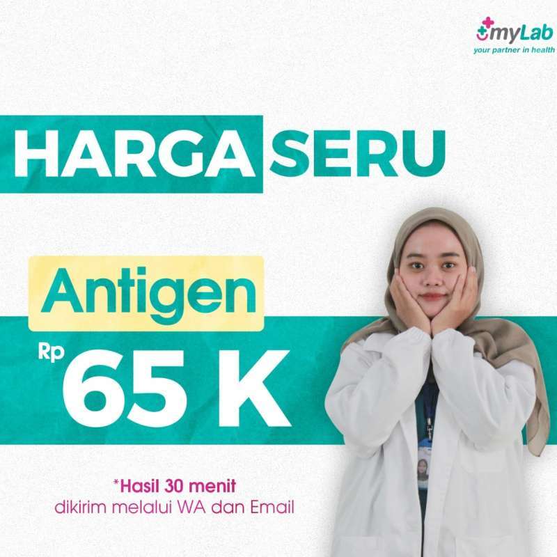Jual MyLab Indonesia Swab Antigen Reguler di Seller MyLab Indonesia