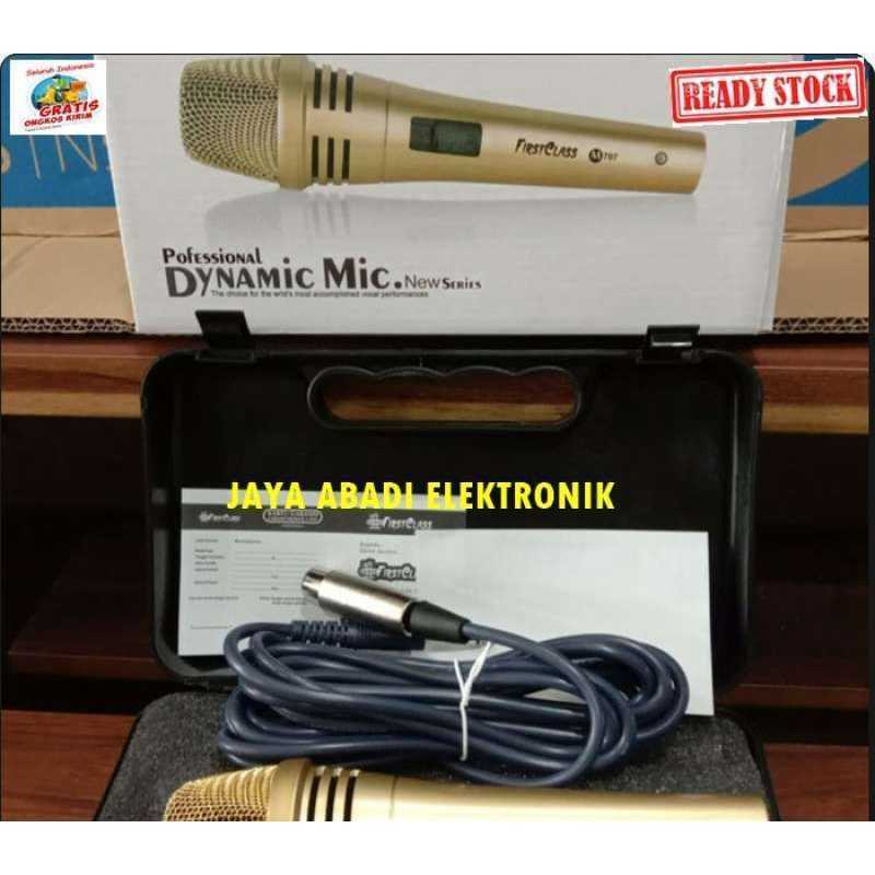Jual FIRTSCLASS MIC KABEL KARAOKE DYNAMIC MICROPHONE CARDIOID MEETING