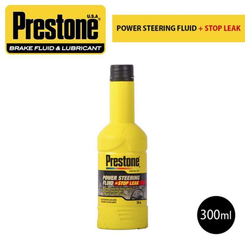 Jual Prestone Power Steering Fluid +stop Leak 300ml Di Seller Fastuner