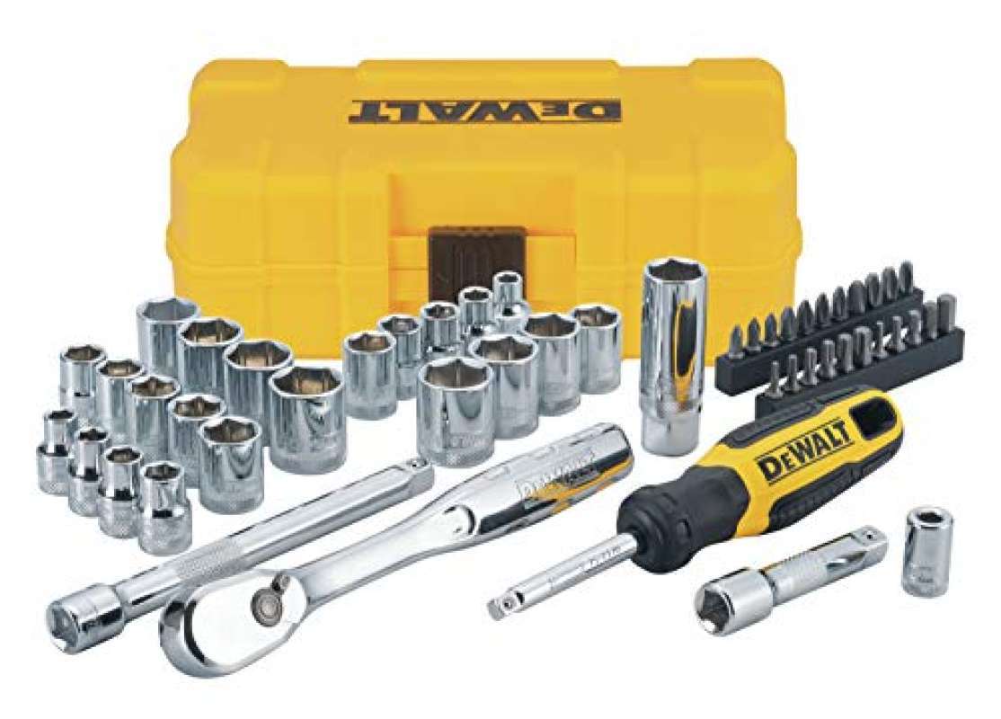 Promo DEWALT DWMT81611T 50 Pieces Mechanics Tool Set Diskon 5% di ...