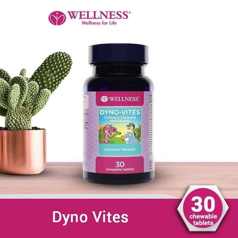 Jual Wellness Dynovite Child Multivitamin 30s di Seller Willow Baby ...