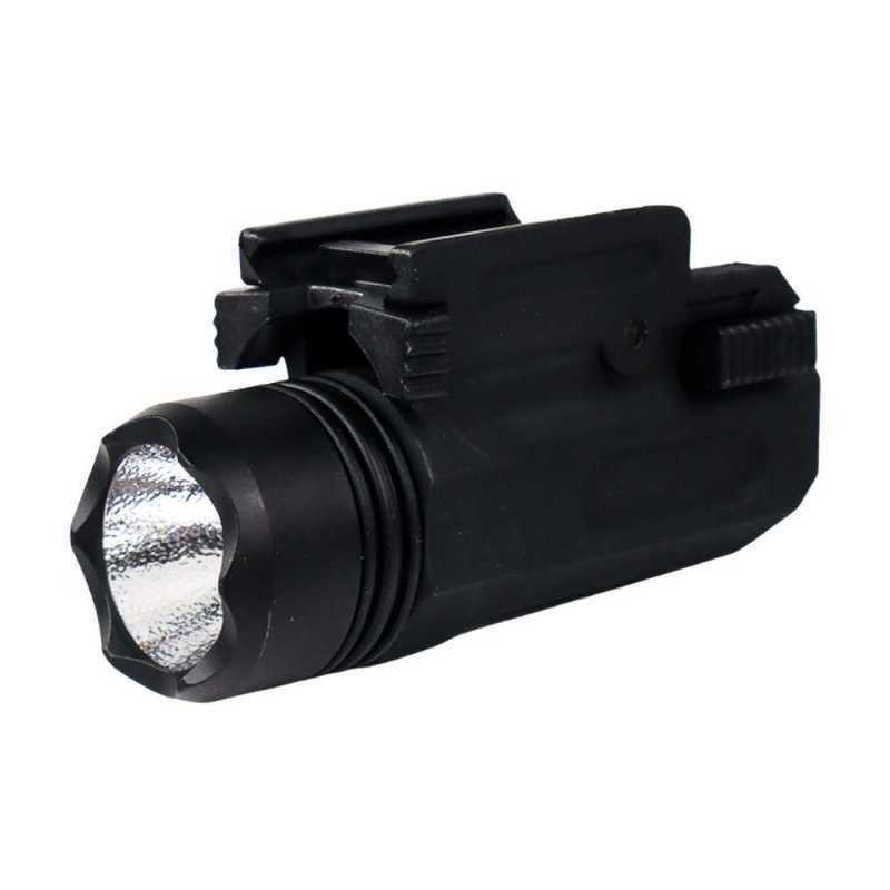 Jual GST MAPLON Senter LED Pistol Tactical Gun Light 600 Lumens 20mm MountMN01 Original di