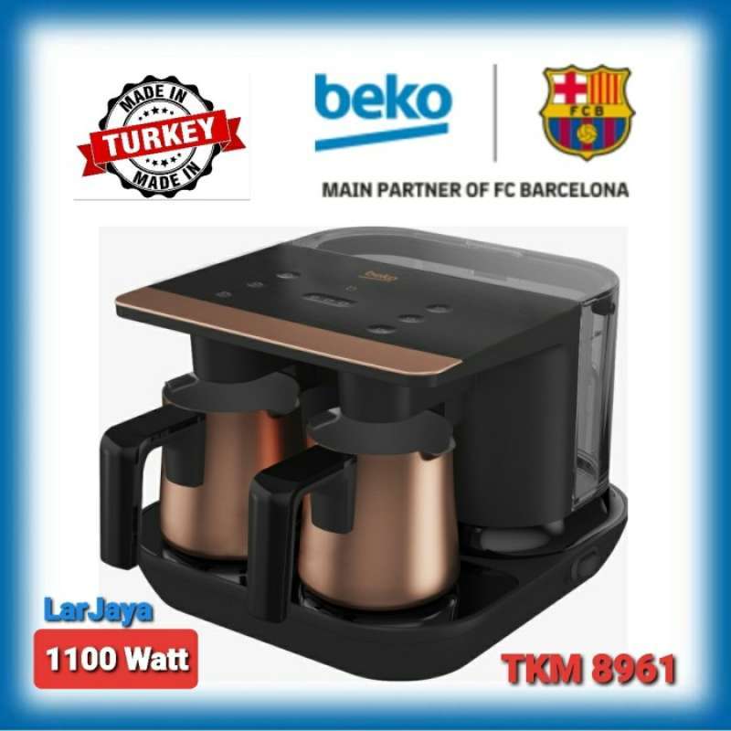 Jual Coffee Machine Turkeys Beko Tkm8961B Turki Kopi Maker Made In