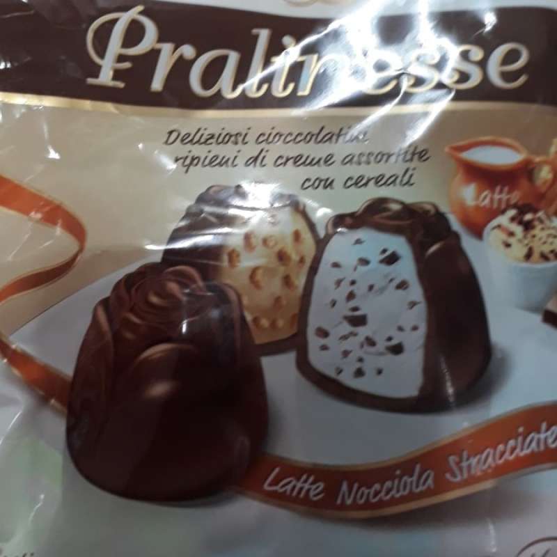 Jual Coklat Isi Krim Aneka Rasa Confetti Crispo Pralinese 100g Di