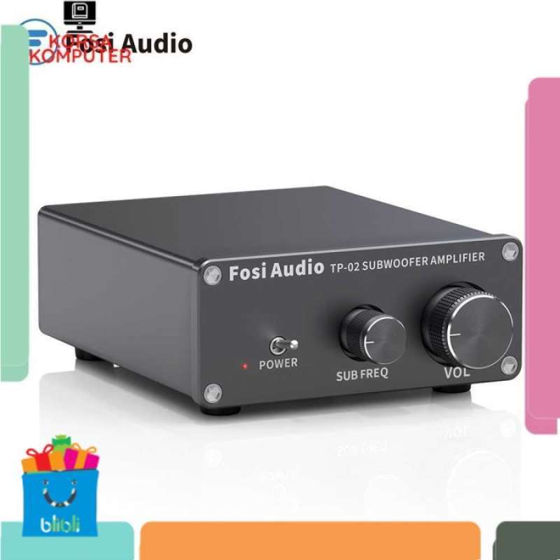 Jual Amplifier Audio Subwoofer Full Fosi TDA7498E Output 220W Suara