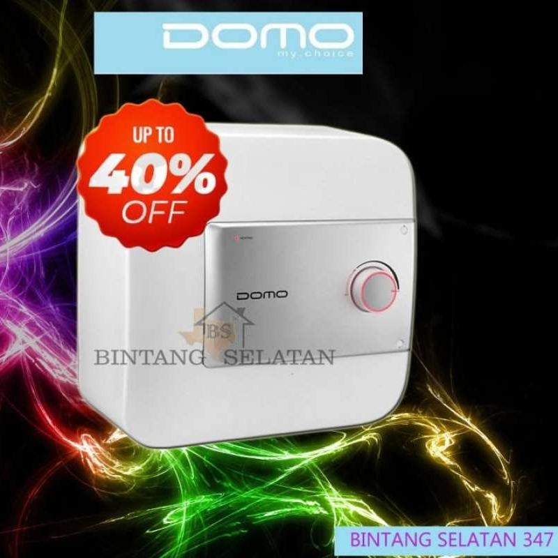 Jual WATER HEATER / PEMANAS AIR DOMO 10L DA 4010 200watt IRIT LISTRIK