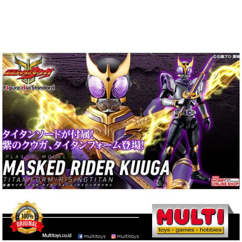 Jual FIGURE RISE MR KUUGA TITAN FORM/RISING 63772 di Seller Multi Toys ...