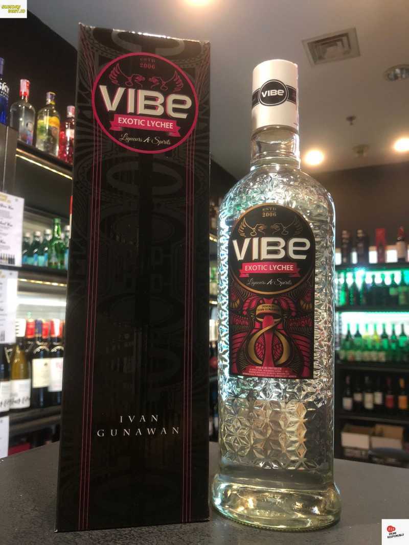 Jual Vibe Exotic Lychee 700ml Di Seller Sundaybest Id Toko Itc