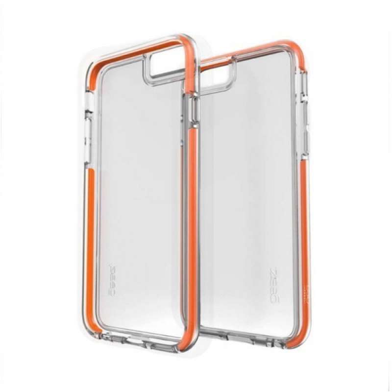 Promo Gear4 IceBox Shock Premium Bumper Anti Crack Hard Case iPhone 6s Clear Diskon 7 di Seller