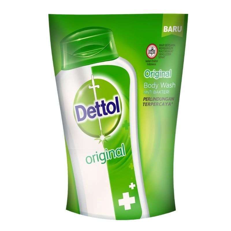 Promo Dettol Body Wash Refill Original [410 mL] Diskon 24 di Seller