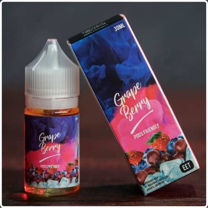 Jual Grape Berry Pods Friendly 30Ml By Hero57 Pod Liquid Grape Berry