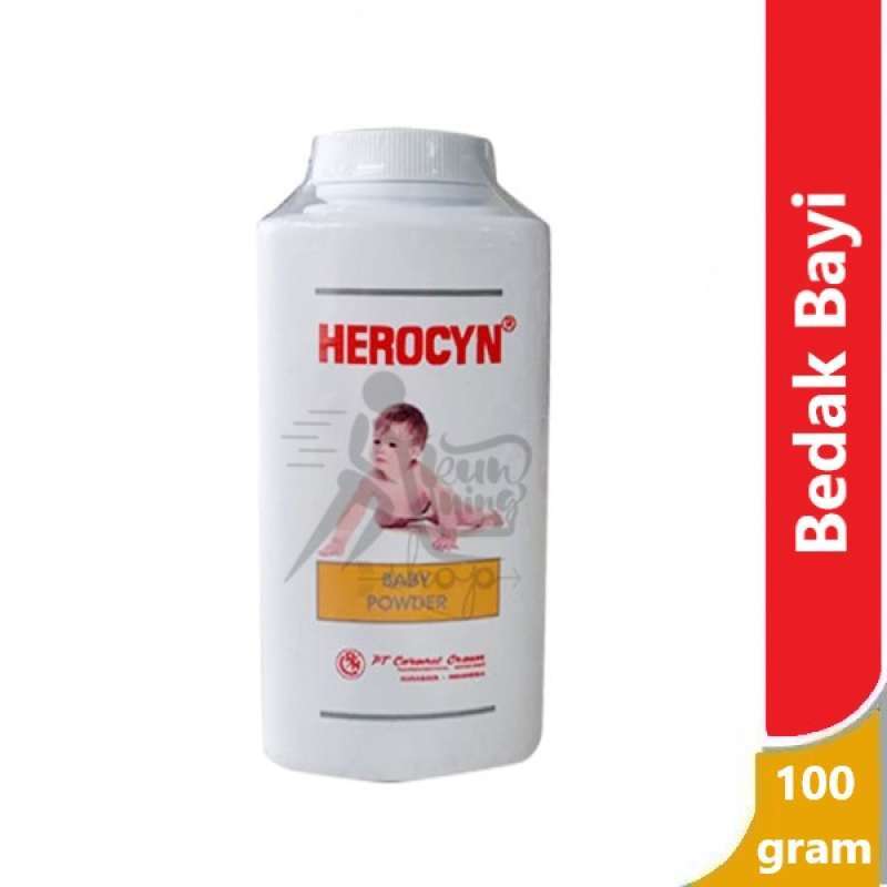 Jual Herocyn Baby 100 gram bedak gatal bayi anak untuk biang keringat