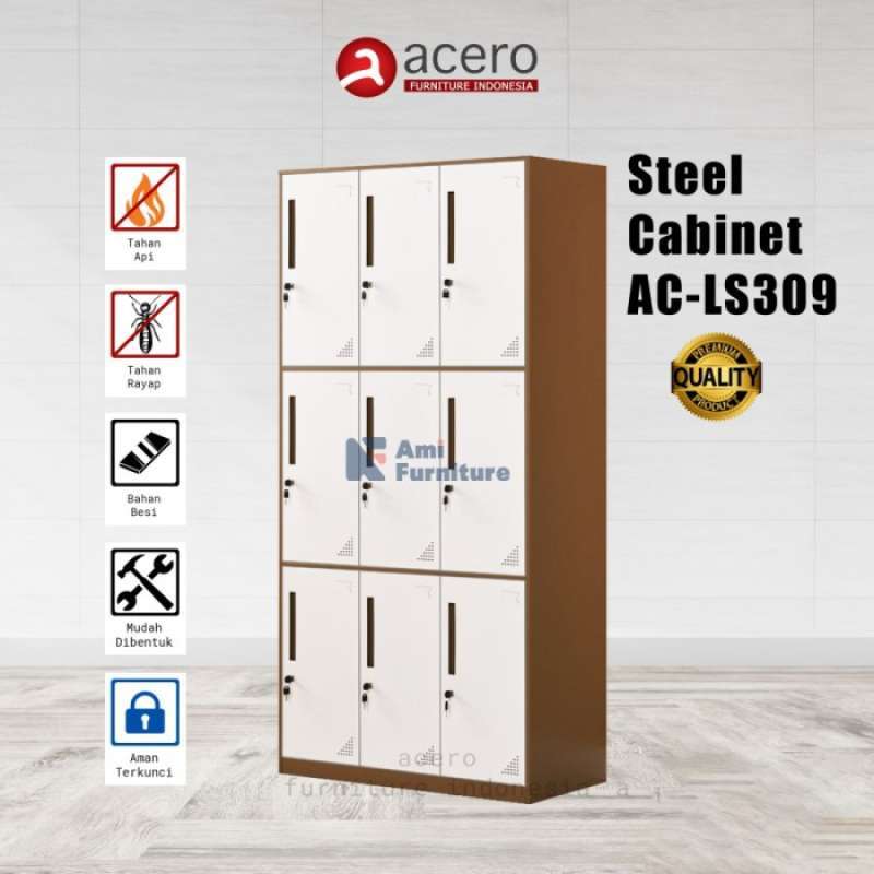 Jual Lemari Locker Besi Murah Locker 12 Pintu Loker Acls312
