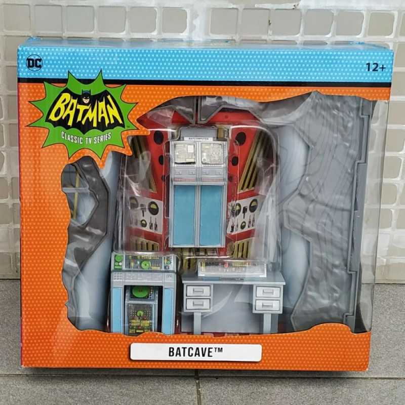 Playset DC Retro Batman 1966 Batcave - McFarlane Toys, Neuf