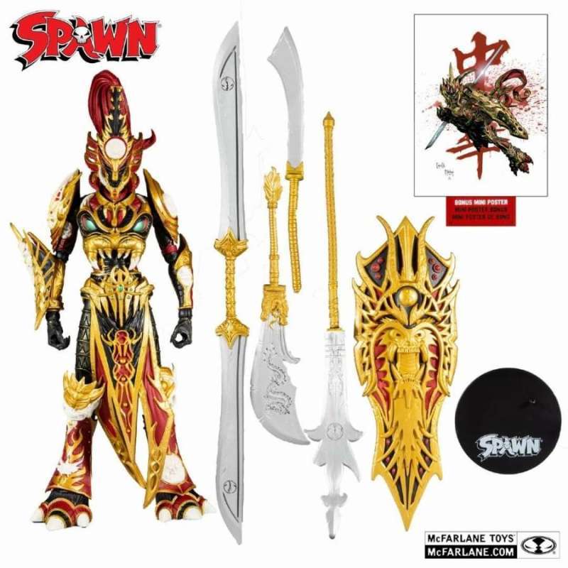 Spawn Mandarin Spawn Deluxe – Action Figure McFarlane Designer Edition 7 Pollici (17,7cm) - 4