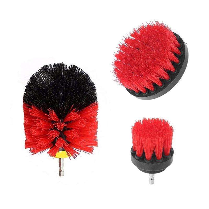 Promo Tile Grout Drill Brush Cleaning Power Scrubber Tub Cleaner