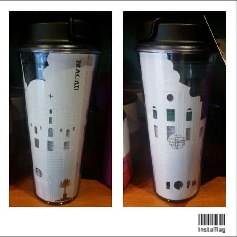 Jual TUMBLER STARBUCKS RELIEF MACAU LIMITED EDITION ORIGINAL di Seller