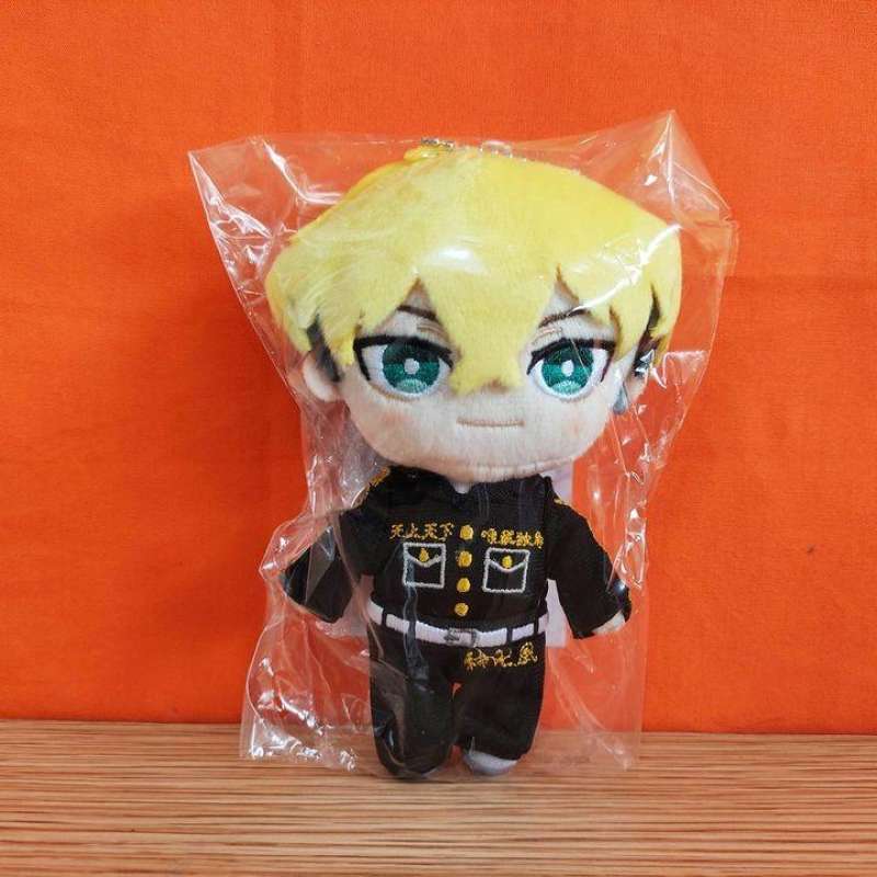 Jual Tokyo Revengers x Pas Chara Plush Matsuno Chifuyu (15cm) di Seller