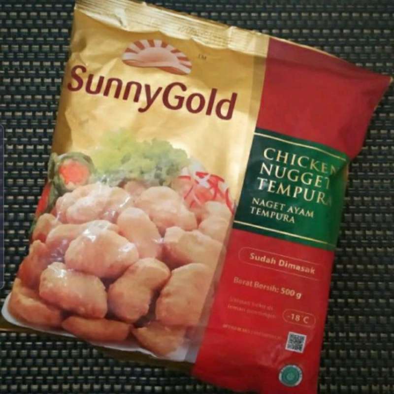 Jual Sunny Gold Chicken Nugget Tempura 500gr di Seller Gozzen Frozen