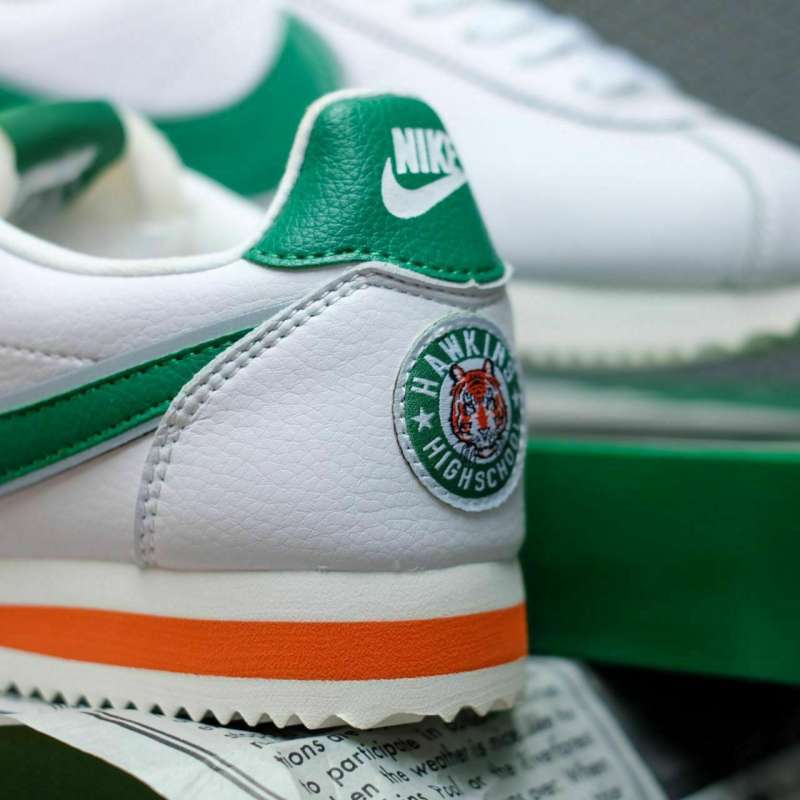 nike classic cortez stranger things hawkins high school