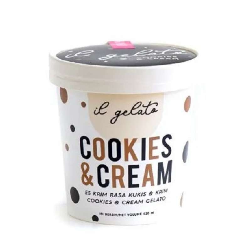 Jual IL GELATO COOKIES AND CREAM 100 ML di Seller FRESTIVE SUPERMARKET