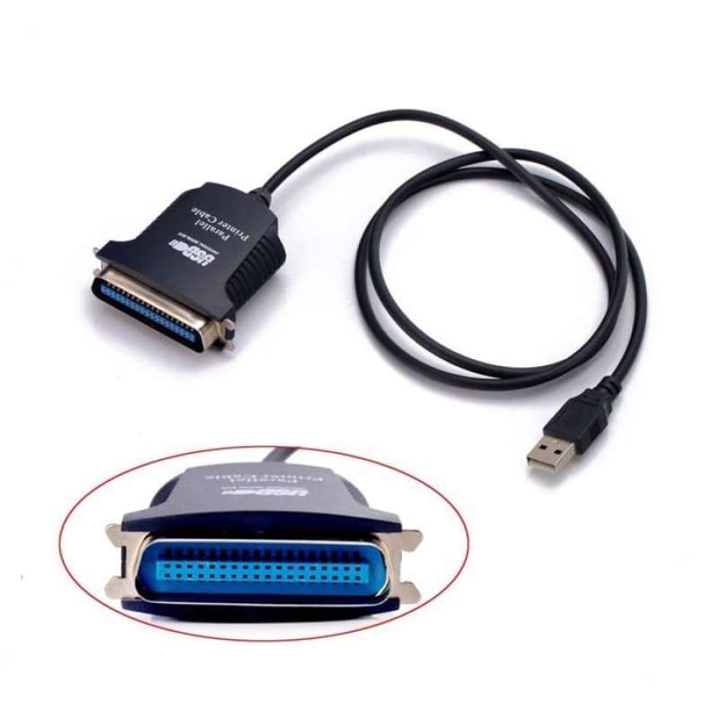 Jual Kabel Usb To Paralel Printer - Usb To Lpt di Seller A2 Property ...