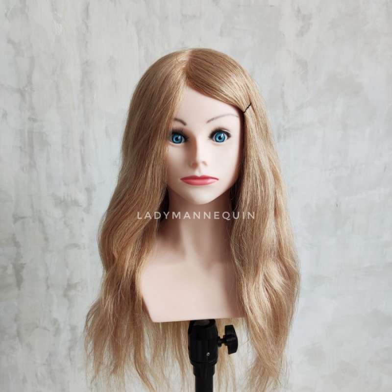 Promo Manekin Rambut / Manekin Kepala dengan Bahu Diskon 50 di Seller