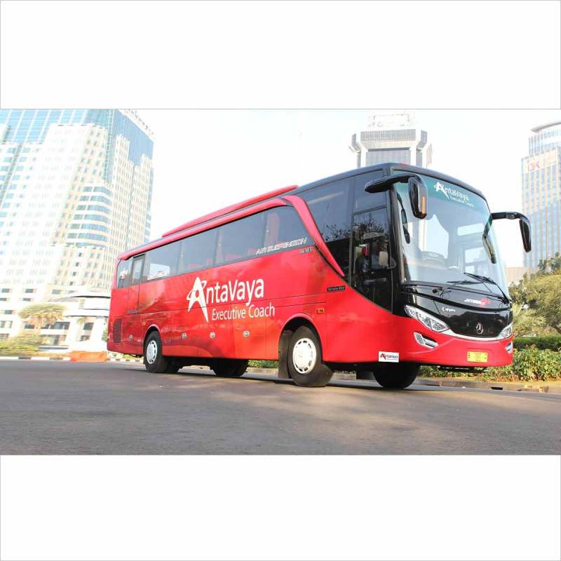 Sewa Bus Pariwisata Jakarta: Kenyamanan Berpergian dengan Fasilitas Free Wifi
