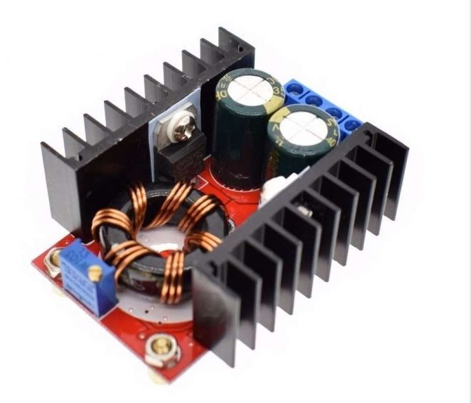 Jual 150W DC BOOST CONVERTER 10-32V KE 12-35V 6A STEP UP VOLTAGE ...