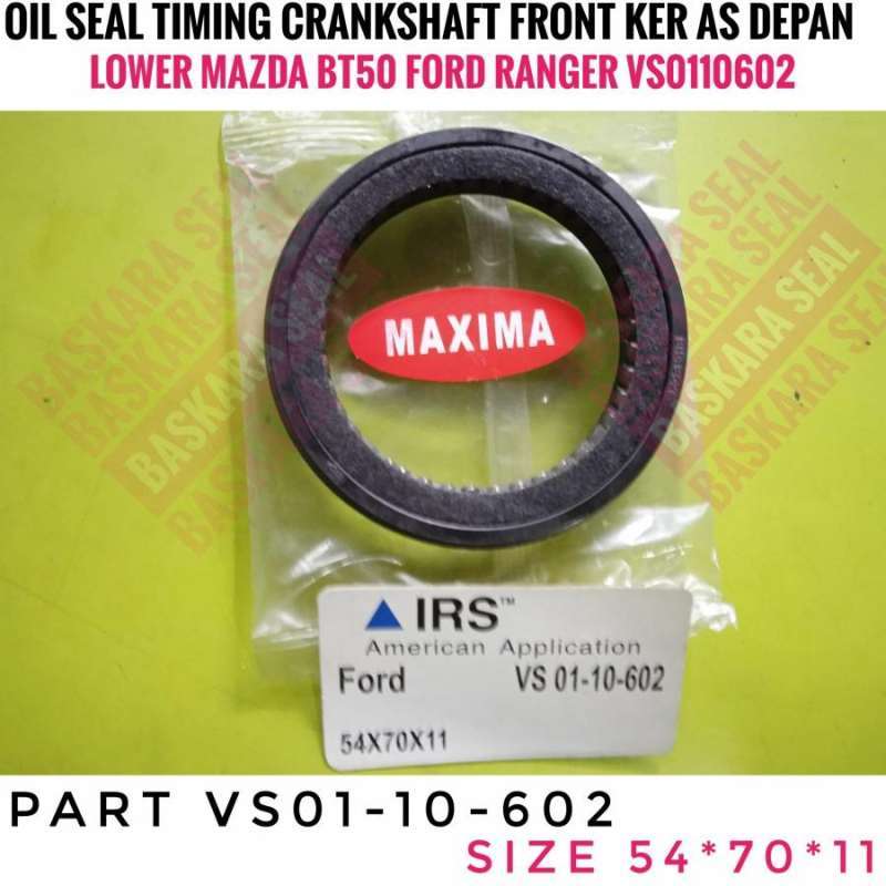 Jual SEAL CRANKSHAFT/ TIMING LOWER MAZDA BT50 FORD RANGER 2.5/2.9FORD