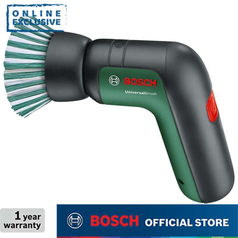 Promo Bosch Cordless Power Scrubber Universal Brush Asia 3.6v 215rpm