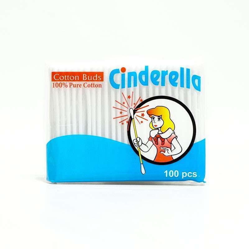 Jual CINDERELLA COTTON BUD 100'S di Seller FRESTIVE SUPERMARKET KEMANG