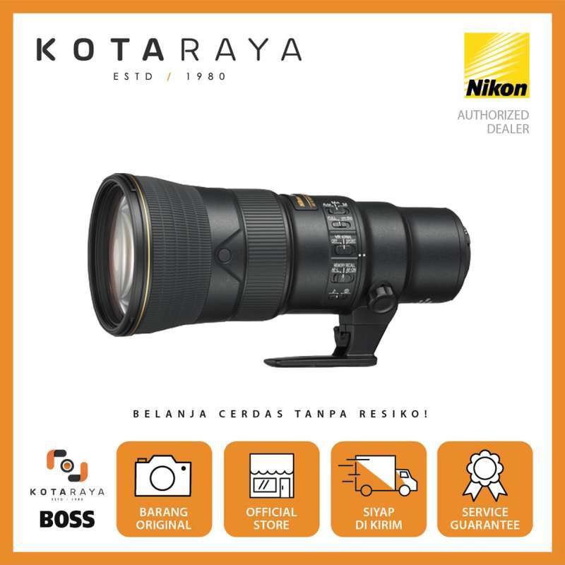 Lentes Vr Nikon AF-S 500 Mm PF ED VR Objetivo Para Montura