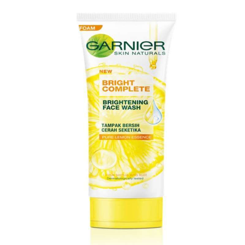 Jual Garnier Bright Complete Brightening Face Wash di Seller Gardena