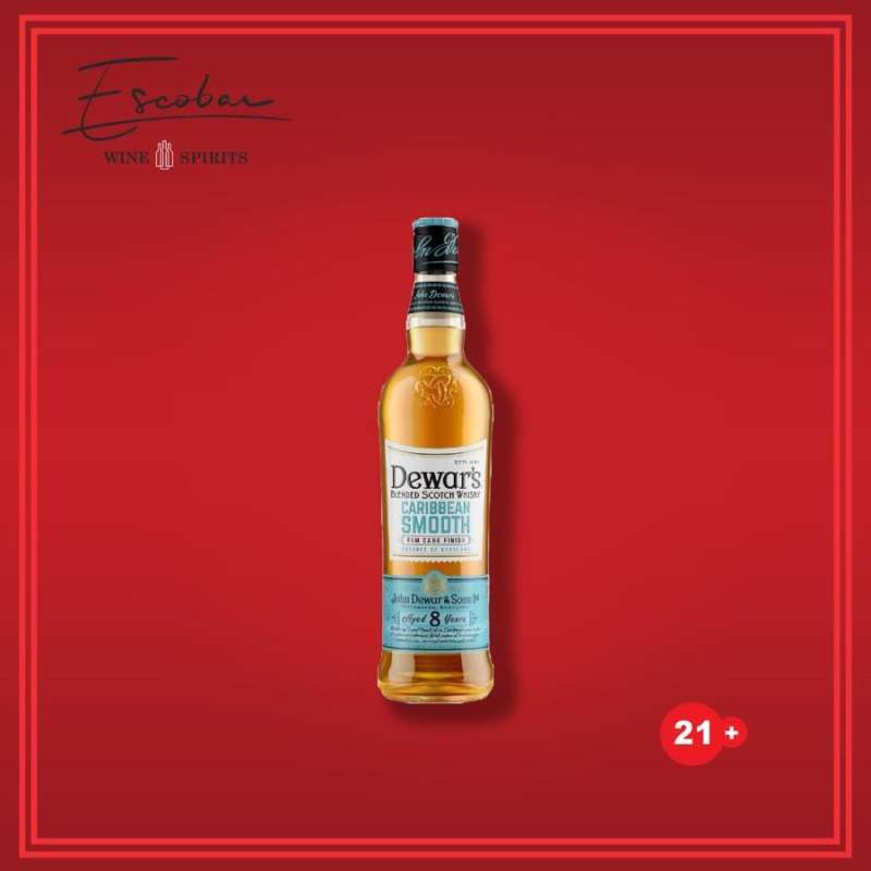Jual Dewar's Caribbean Smooth Blended Scotch Whisky 750ml di Seller ...