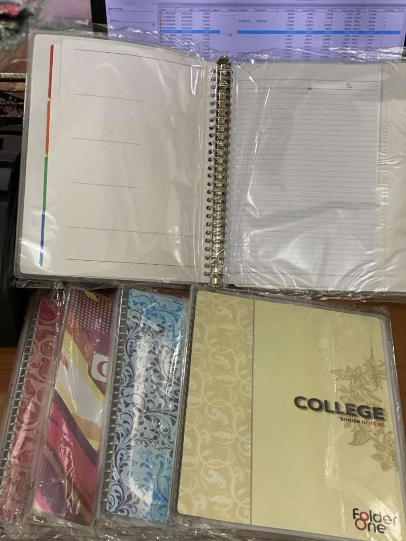 Jual Map binder / Buku binder file besar B5 campuss di Seller Mamre's