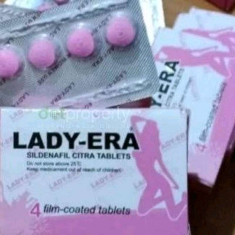 Promo Lady Era Asli Tablet 100mg Meningkatkan Libido Paling Manjur Lady