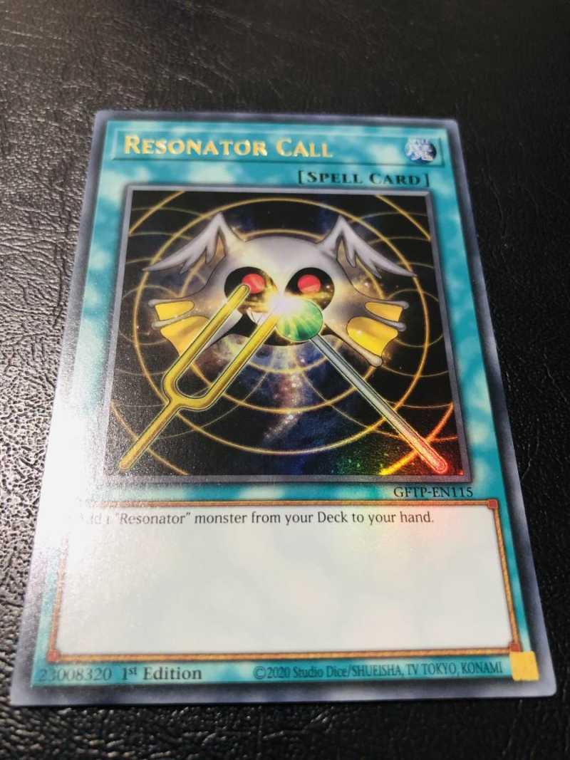 Jual Kartu Yugioh Original Resonator Call Ultra Rare Di Seller Antique