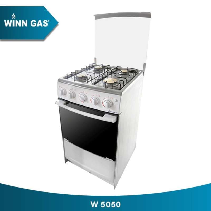 Jual Kompor gas Freestanding 4 tungku + Oven WINN GAS W5050 di Seller Joycha Home Appliances