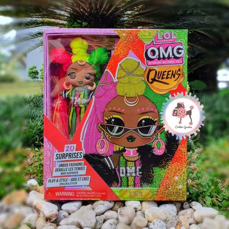 Jual Lol Surprise Omg Queens Sways Fashion Doll Di Seller