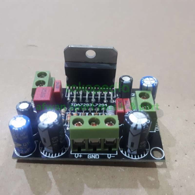 Jual Modul Kit Power Amplifier Mono Tda 7294 Diy di Seller EDOGAWA