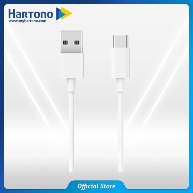 Jual XIAOMI CABLE CONNECTION MI USBC CABLE 1M WHITE AMIBHR4422GL di