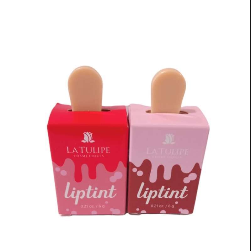 Jual La Tulipe Lip Tint cinnamon roll di Seller Gardena Jogja