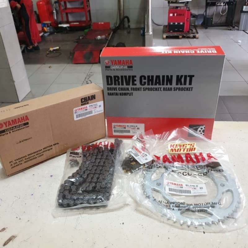 Jual Gear Gir Set Gearset Mt15 Mt15 Xsr155 Xsr 155 Asli Yamaha Bk6 Di