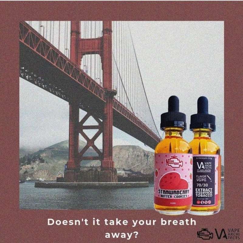 Jual Fog Machine Liquid 60ML Series by Vape Architects Premium Liquid