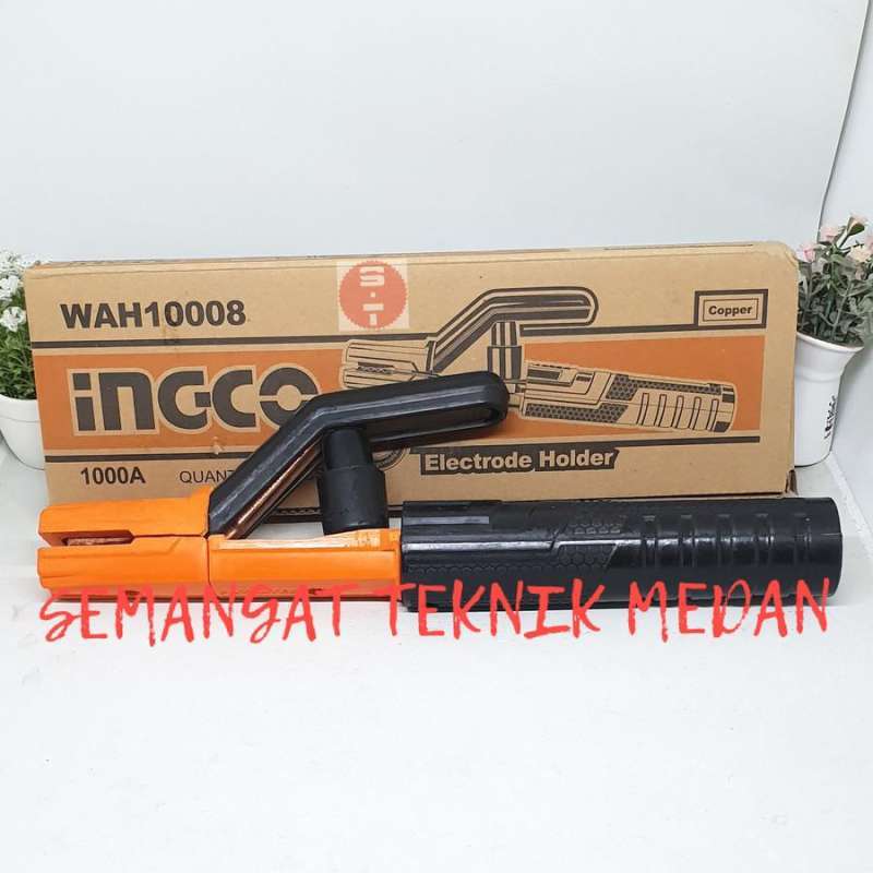 Jual TANG STANG LAS ELECTRODE HOLDER TEMBAGA COPPER 1000A INDUSTRIAL