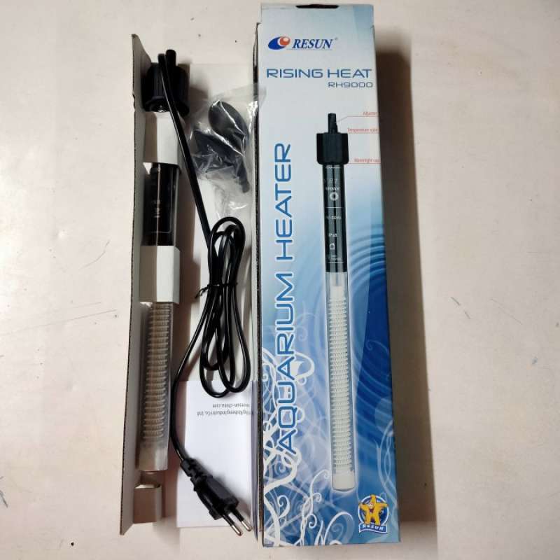 Promo Heater Pemanas Penghangat Resun 200Watt 200 Watt Aquarium Kolam