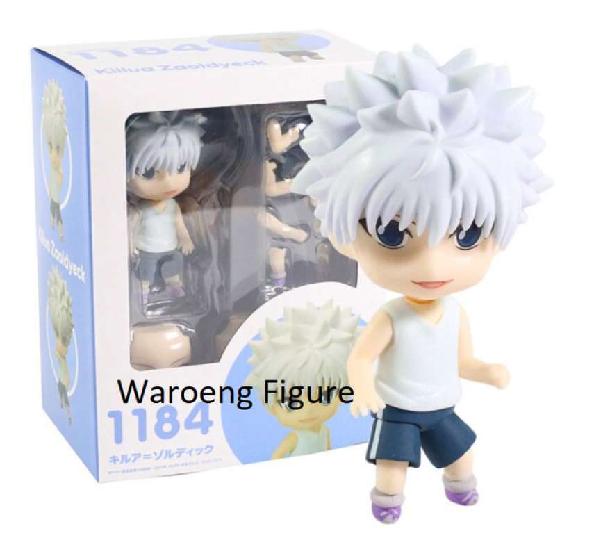 Jual NENDOROID KILLUA ZOLDYCK HUNTER X HUNTER ACTION FIGURE ANIME di