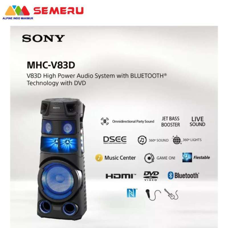 Jual Sony Mhc V83 Original, Murah & Diskon Januari 2024 | Blibli